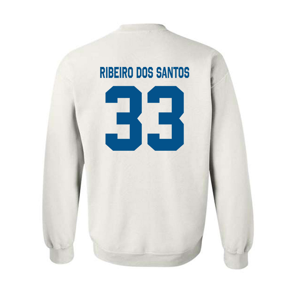 UWF - NCAA Men's Soccer : Joao Gabriel Ribeiro dos Santos - Classic Shersey Crewneck Sweatshirt-1
