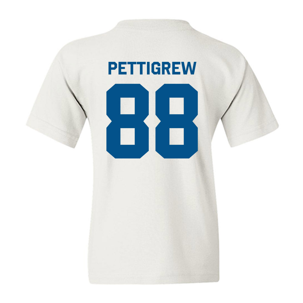 UWF - NCAA Football : Grant Pettigrew - Classic Shersey Youth T-Shirt-1