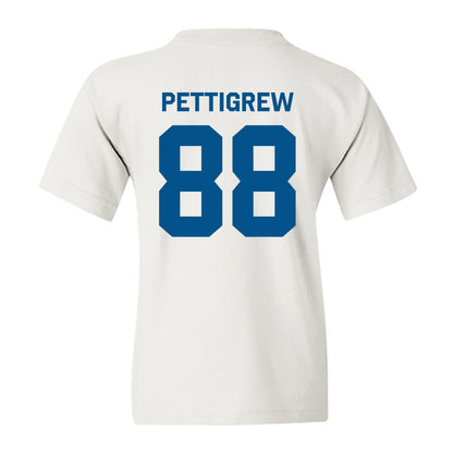 UWF - NCAA Football : Grant Pettigrew - Classic Shersey Youth T-Shirt-1