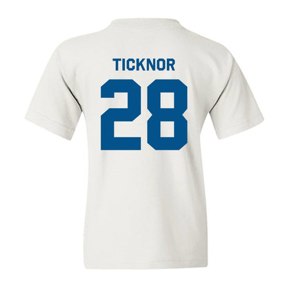 UWF - NCAA Men's Soccer : Jacob Ticknor - Classic Shersey Youth T-Shirt-1