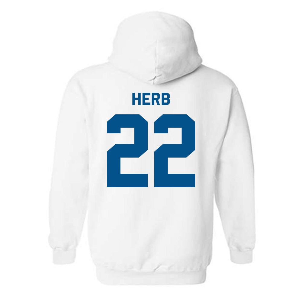 UWF - NCAA Women's Soccer : Kaitlyn Herb - Classic Shersey Hooded Sweatshirt-1