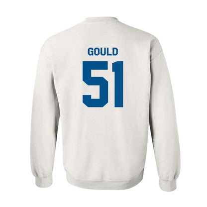 UWF - NCAA Football : Levi Gould - Classic Shersey Crewneck Sweatshirt-1