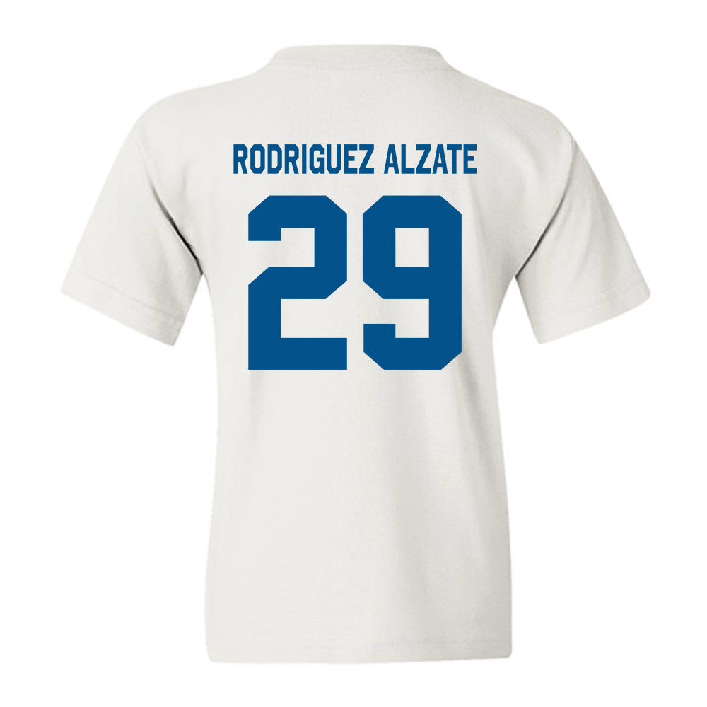 UWF - NCAA Men's Soccer : Nikolas Rodriguez Alzate - Classic Shersey Youth T-Shirt-1