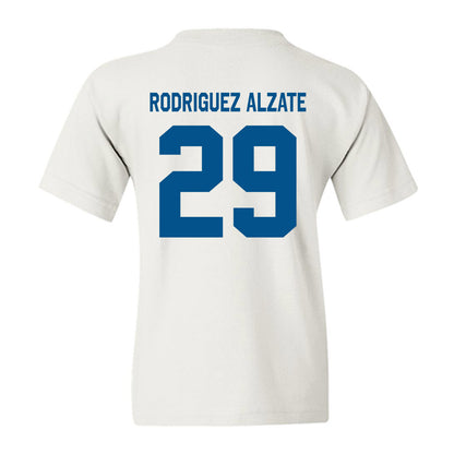 UWF - NCAA Men's Soccer : Nikolas Rodriguez Alzate - Classic Shersey Youth T-Shirt-1