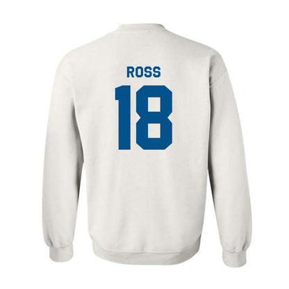 UWF - NCAA Football : Kaleb Ross - Classic Shersey Crewneck Sweatshirt-1