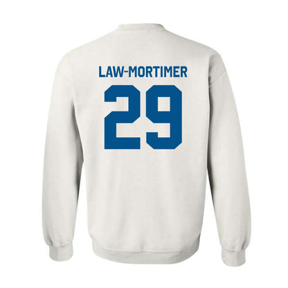 UWF - NCAA Football : David Law-Mortimer - Classic Shersey Crewneck Sweatshirt-1