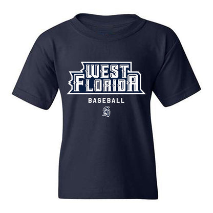 UWF - NCAA Baseball : Tucker Ricks - Classic Shersey Youth T-Shirt-0