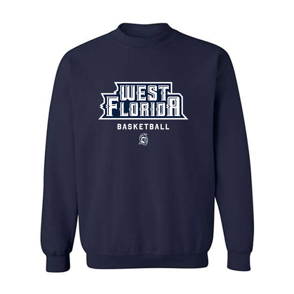 UWF - NCAA Men's Basketball : Tim Hall jr - Classic Shersey Crewneck Sweatshirt-0