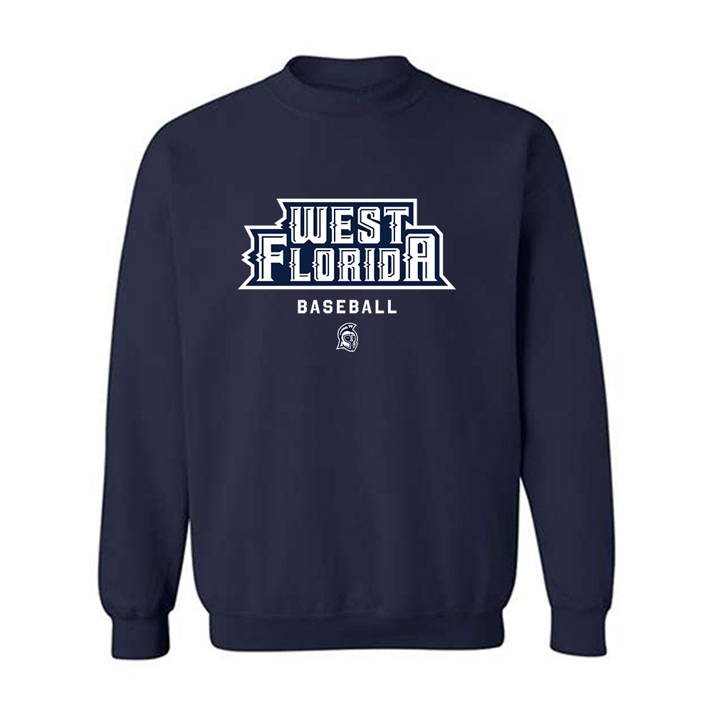 UWF - NCAA Baseball : Tucker Ricks - Classic Shersey Crewneck Sweatshirt-0