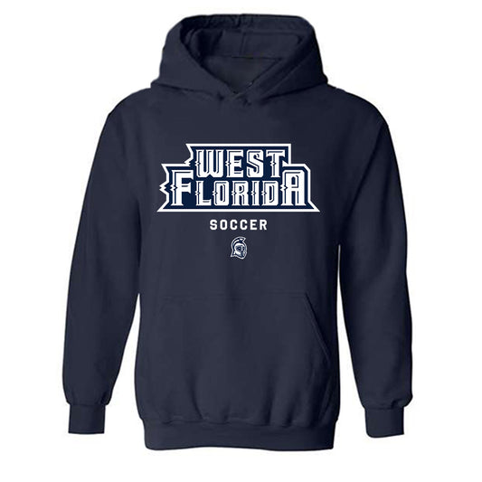 UWF - NCAA Women's Soccer : Remy Redmon - Classic Shersey Hooded Sweatshirt-0