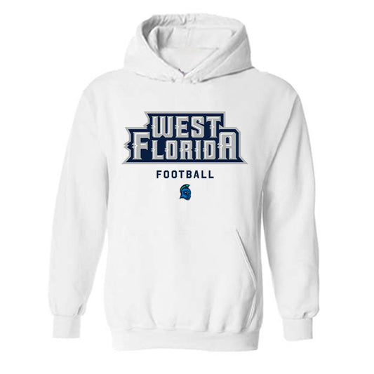 UWF - NCAA Football : Roderick Webb - Classic Shersey Hooded Sweatshirt-0