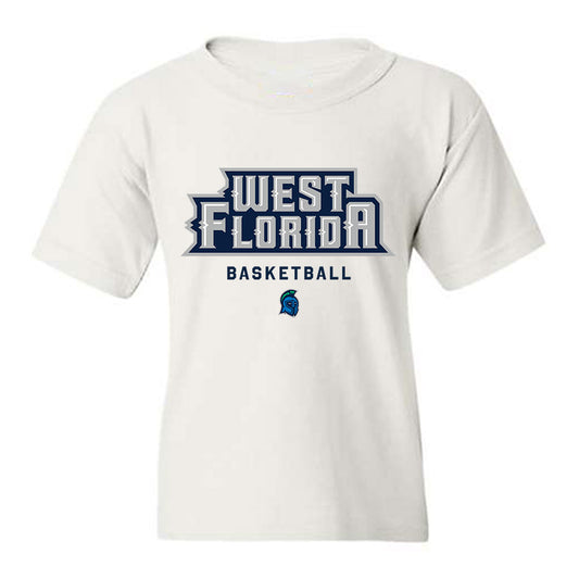 UWF - NCAA Men's Basketball : Tim Hall jr - Classic Shersey Youth T-Shirt-0