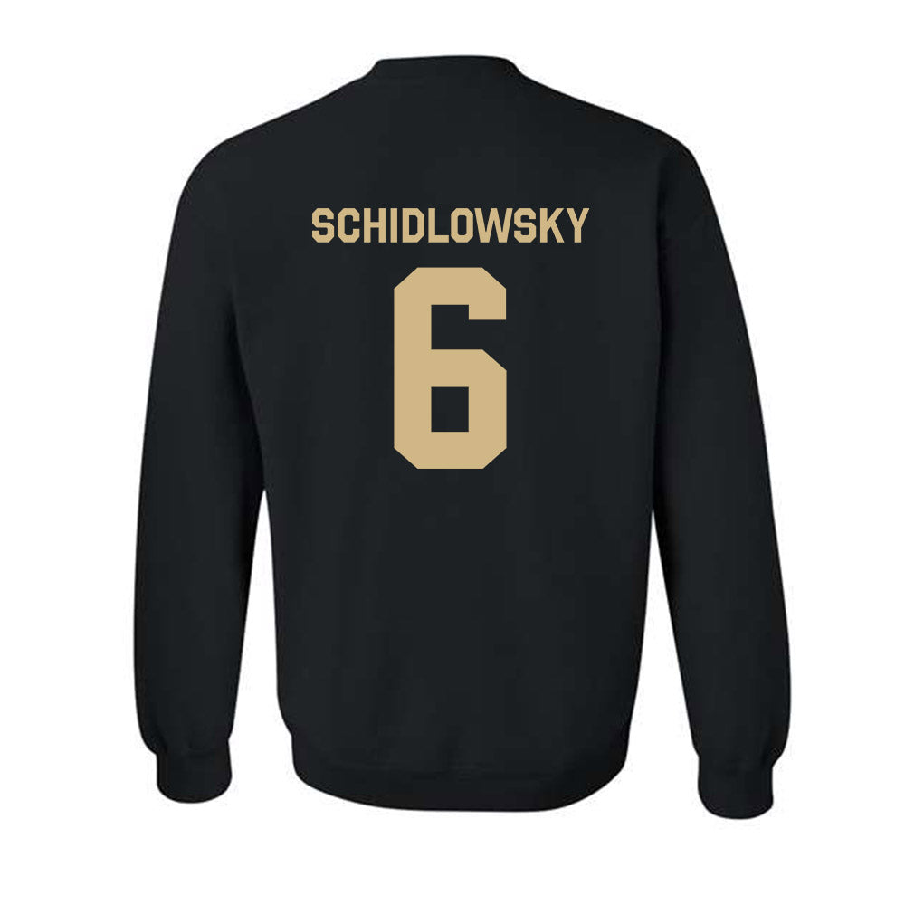 PNW - NCAA Men's Ice Hockey : Brennan Schidlowsky - Classic Shersey Crewneck Sweatshirt-1