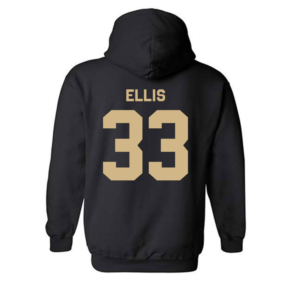 PNW - NCAA Flag Football : Morgan Ellis - Classic Shersey Hooded Sweatshirt-1