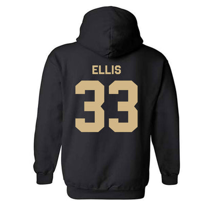 PNW - NCAA Flag Football : Morgan Ellis - Classic Shersey Hooded Sweatshirt-1