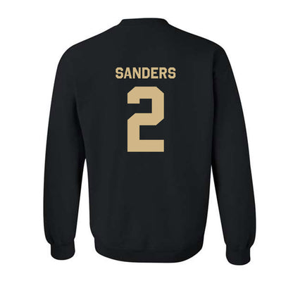 PNW - NCAA Flag Football : Cherish Sanders - Classic Shersey Crewneck Sweatshirt-1