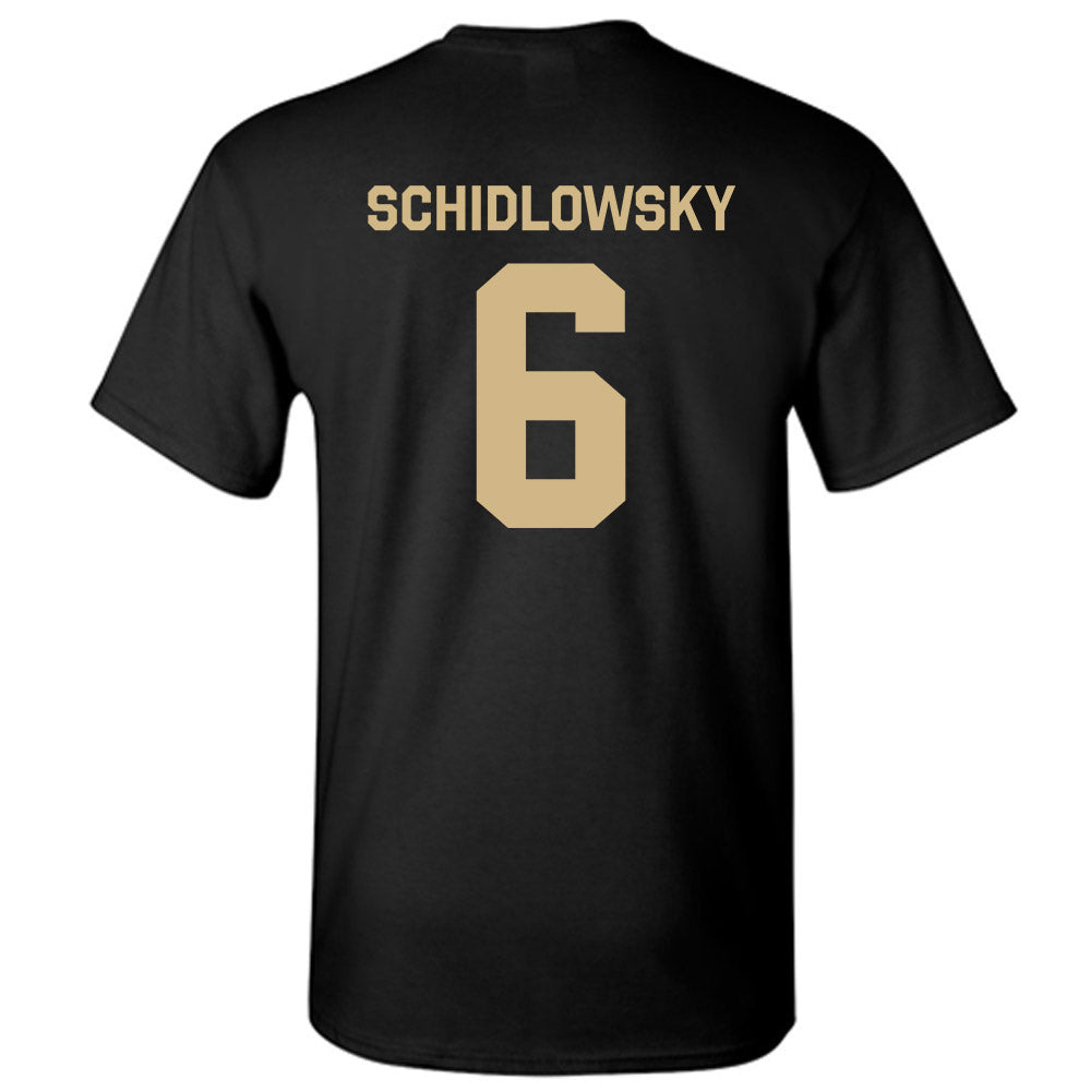 PNW - NCAA Men's Ice Hockey : Brennan Schidlowsky - Classic Shersey T-Shirt-1