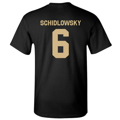 PNW - NCAA Men's Ice Hockey : Brennan Schidlowsky - Classic Shersey T-Shirt-1