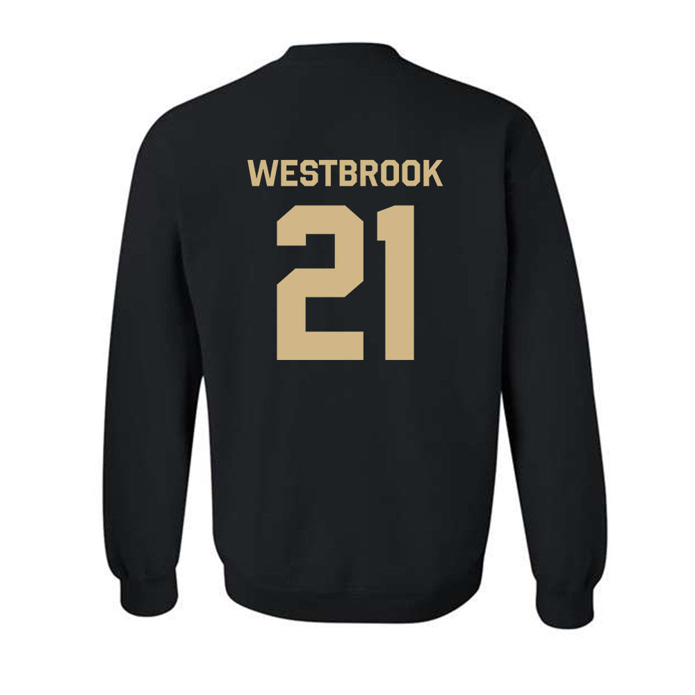 PNW - NCAA Flag Football : Kennedy Westbrook - Classic Shersey Crewneck Sweatshirt-1