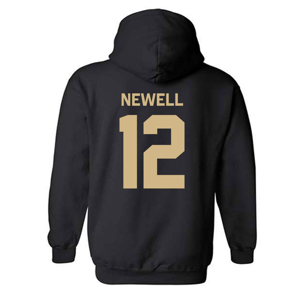PNW - NCAA Baseball : Blake Newell - Classic Shersey Hooded Sweatshirt-1