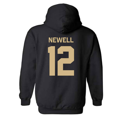 PNW - NCAA Baseball : Blake Newell - Classic Shersey Hooded Sweatshirt-1