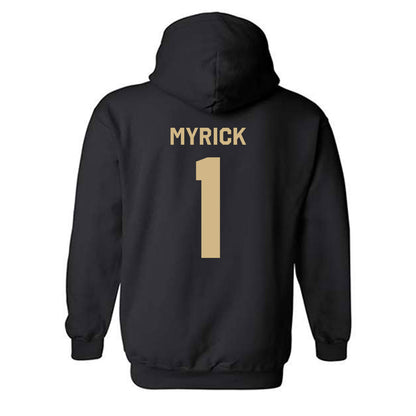 PNW - NCAA Flag Football : Marilyn Myrick - Classic Shersey Hooded Sweatshirt-1