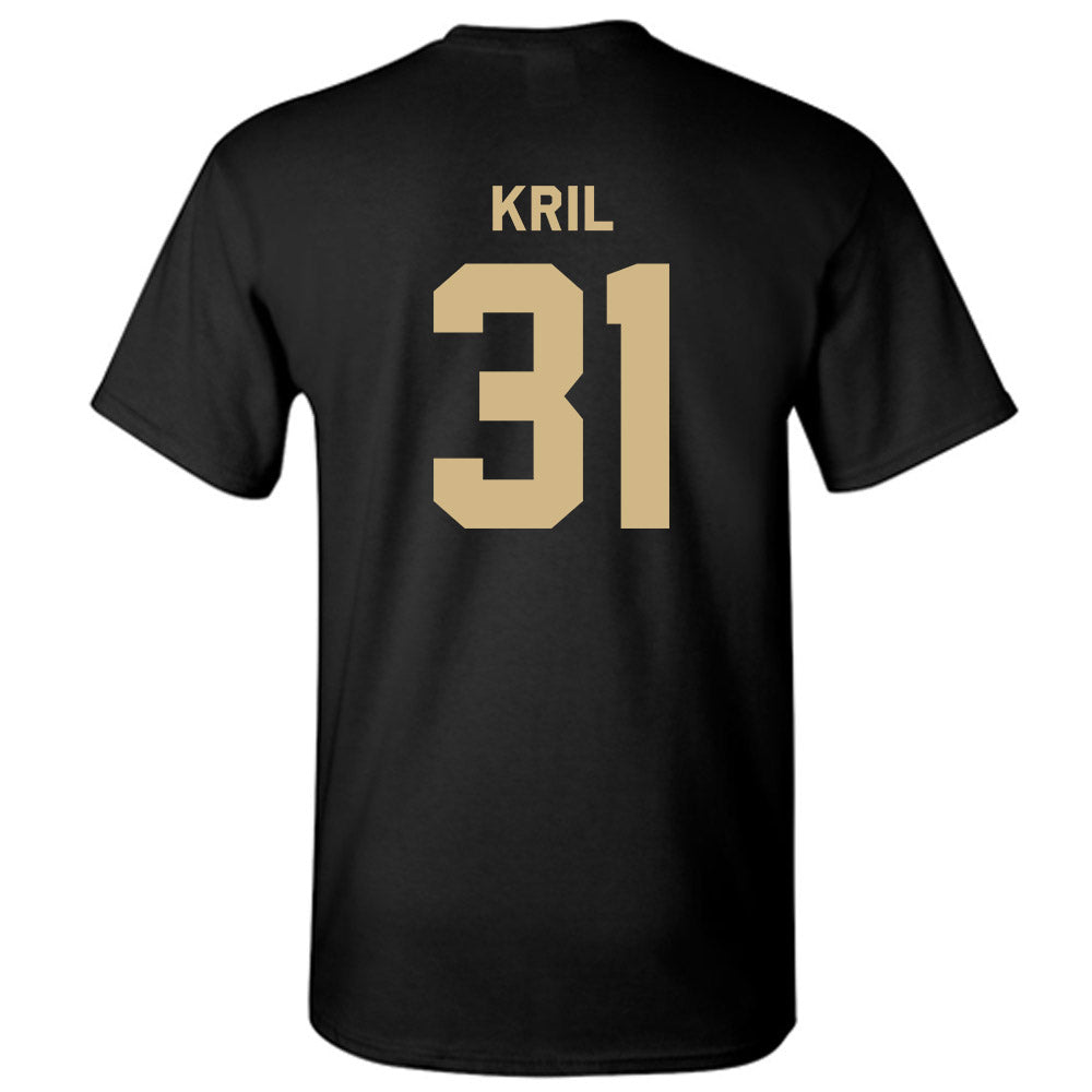 PNW - NCAA Men's Ice Hockey : Caleb Kril - Classic Shersey T-Shirt-1