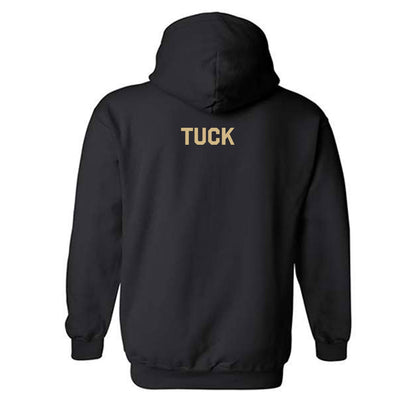 PNW - NCAA Men's Cross Country : Joshua Tuck - Classic Shersey Hooded Sweatshirt-1