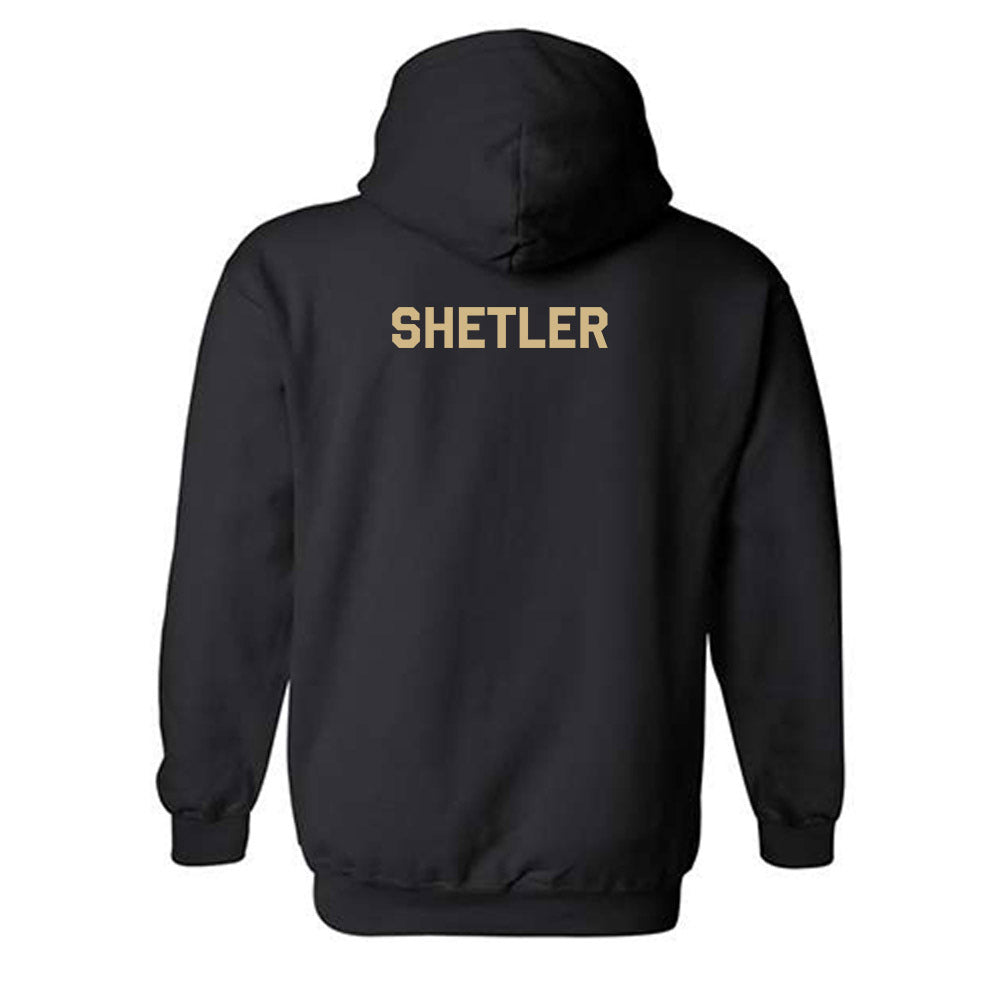 PNW - NCAA Men's Track & Field : Trevor Shetler - Classic Shersey Hooded Sweatshirt-1