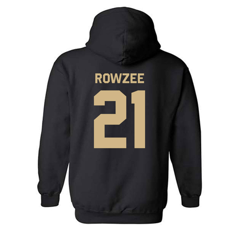 PNW - NCAA Women's Volleyball : Kennedy Rowzee - Classic Shersey Hooded Sweatshirt-1