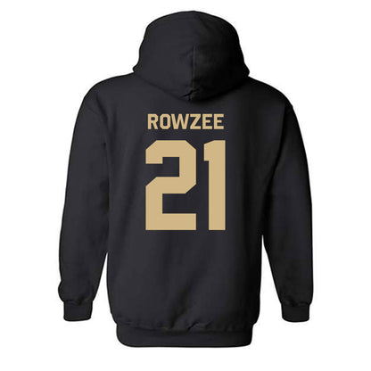 PNW - NCAA Women's Volleyball : Kennedy Rowzee - Classic Shersey Hooded Sweatshirt-1