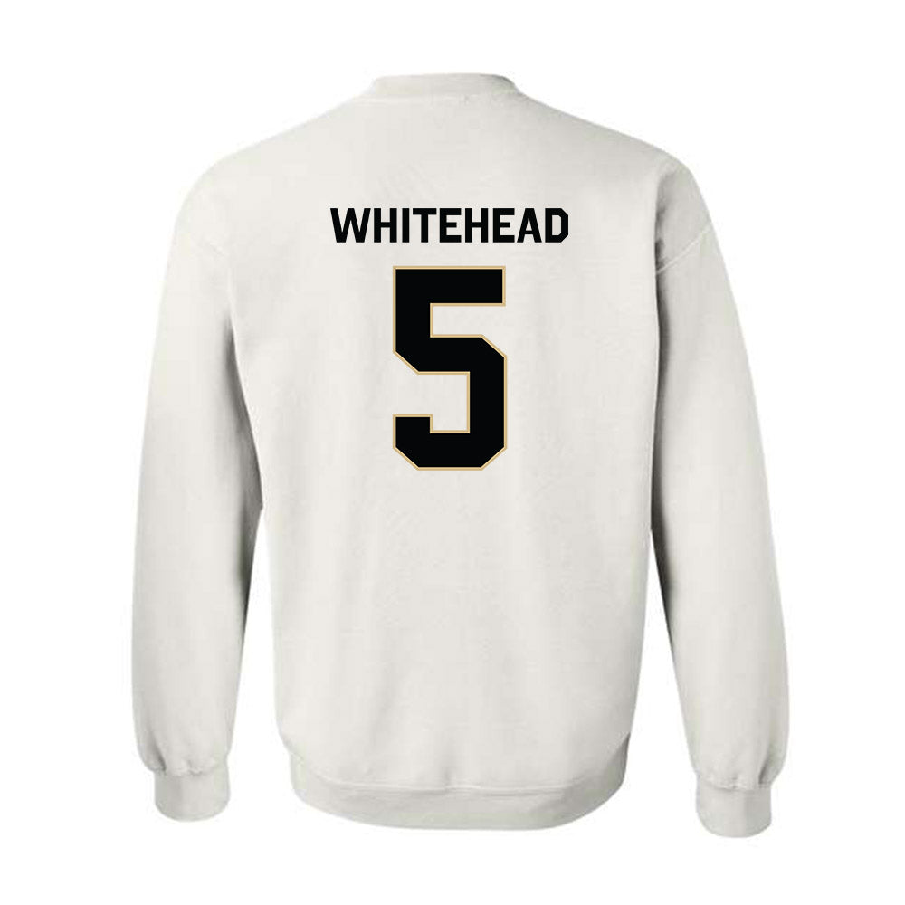 PNW - NCAA Men's Ice Hockey : Lucas Whitehead - Classic Shersey Crewneck Sweatshirt-1