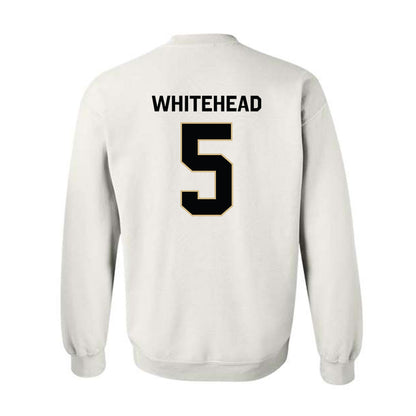 PNW - NCAA Men's Ice Hockey : Lucas Whitehead - Classic Shersey Crewneck Sweatshirt-1