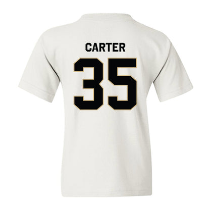 PNW - NCAA Men's Ice Hockey : Nathan Carter - Classic Shersey Youth T-Shirt-1