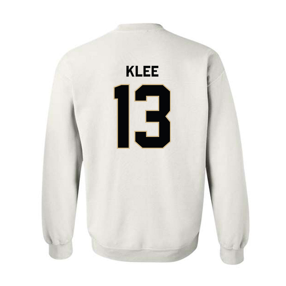PNW - NCAA Men's Ice Hockey : Kyan Klee - Classic Shersey Crewneck Sweatshirt-1