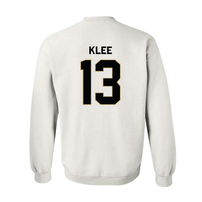 PNW - NCAA Men's Ice Hockey : Kyan Klee - Classic Shersey Crewneck Sweatshirt-1