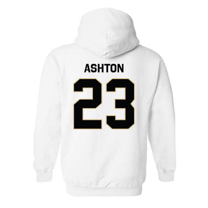 PNW - NCAA Men's Basketball : Aaiden Ashton - Classic Shersey Hooded Sweatshirt-1