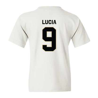 PNW - NCAA Men's Ice Hockey : Michael Lucia - Classic Shersey Youth T-Shirt-1