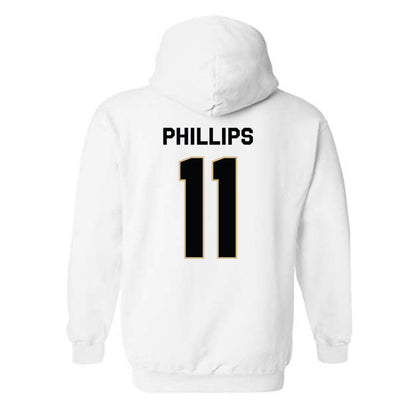 PNW - NCAA Women's Basketball : Cameryn Phillips - Classic Shersey Hooded Sweatshirt-1