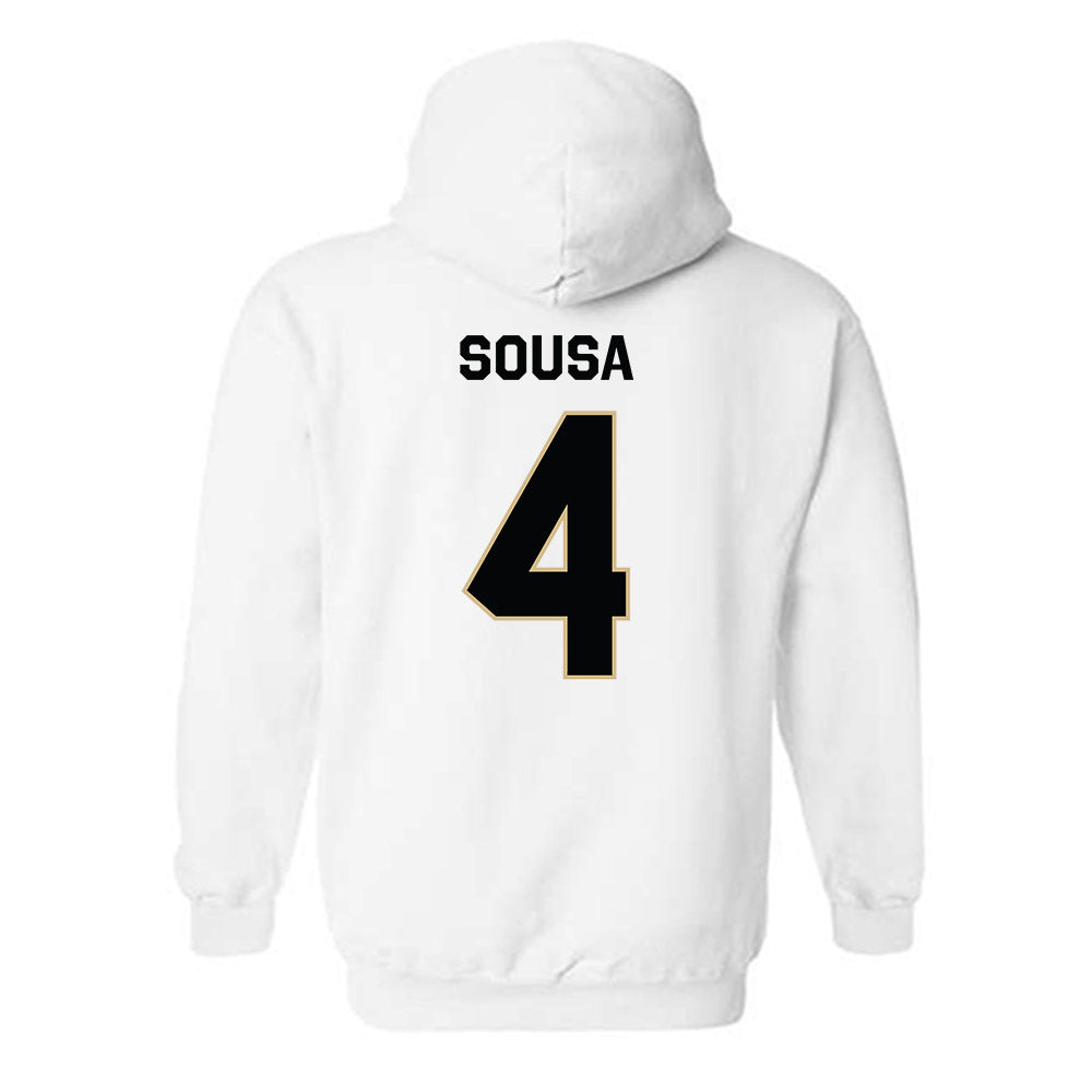 PNW - NCAA Men's Soccer : Sebastiao Sousa - Classic Shersey Hooded Sweatshirt-1