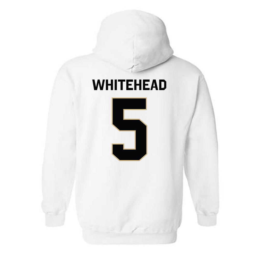 PNW - NCAA Men's Ice Hockey : Lucas Whitehead - Classic Shersey Hooded Sweatshirt-1