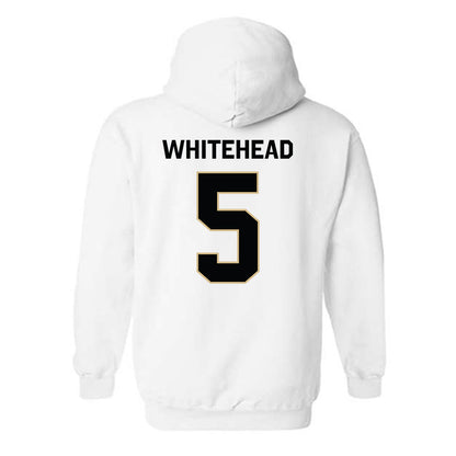 PNW - NCAA Men's Ice Hockey : Lucas Whitehead - Classic Shersey Hooded Sweatshirt-1