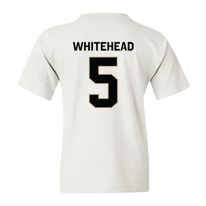 PNW - NCAA Men's Ice Hockey : Lucas Whitehead - Classic Shersey Youth T-Shirt-1