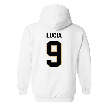 PNW - NCAA Men's Ice Hockey : Michael Lucia - Classic Shersey Hooded Sweatshirt-1