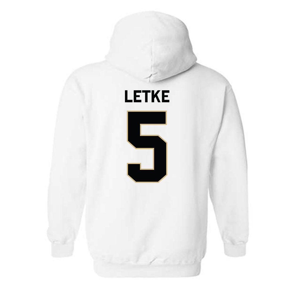 PNW - NCAA Baseball : Dylan Letke - Classic Shersey Hooded Sweatshirt-1