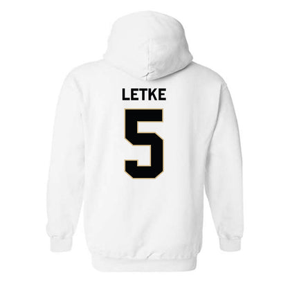 PNW - NCAA Baseball : Dylan Letke - Classic Shersey Hooded Sweatshirt-1