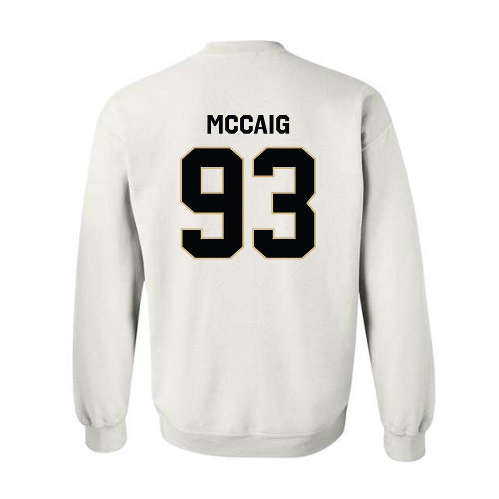 PNW - NCAA Men's Ice Hockey : Tyson McCaig - Classic Shersey Crewneck Sweatshirt-1