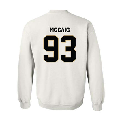 PNW - NCAA Men's Ice Hockey : Tyson McCaig - Classic Shersey Crewneck Sweatshirt-1