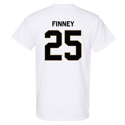 PNW - NCAA Men's Ice Hockey : Carson Finney - Classic Shersey T-Shirt-1