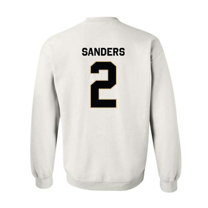 PNW - NCAA Flag Football : Cherish Sanders - Classic Shersey Crewneck Sweatshirt-1